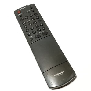 G 保証有り 送料無料 シャープ テレビ リモコン G1195SA