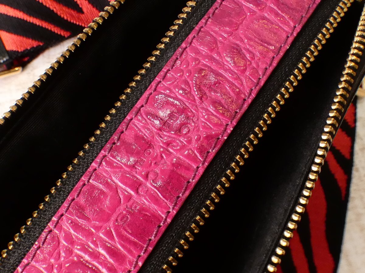 マークジェイコブス MARC JACOBS THE SNAPSHOT ショルダーバッグ【L's/アニマル柄 他/Sランク】a5CF マークジェイコブス MARC JACOBS THE SNAPSHOT ショルダーバッグ【L's/アニマル柄 他/Sランク】a5CF