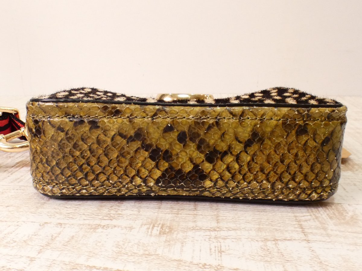 マークジェイコブス MARC JACOBS THE SNAPSHOT ショルダーバッグ【L's/アニマル柄 他/Sランク】a5CF マークジェイコブス MARC JACOBS THE SNAPSHOT ショルダーバッグ【L's/アニマル柄 他/Sランク】a5CF
