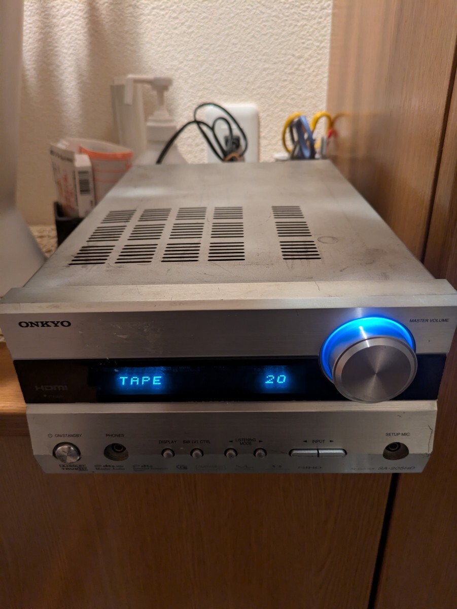 2025年最新】Yahoo!オークション -ONKYO SA-205の中古品・新品 2025年最新】Yahoo!オークション -ONKYO SA-205の中古品・新品