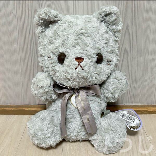 6月 ハッピーバースカラーキャット ローズボアハート Lサイズ June 誕生日 ぬいぐるみ プレゼント カラー 誕生月 ぬいぐるみ 誕生月カラー