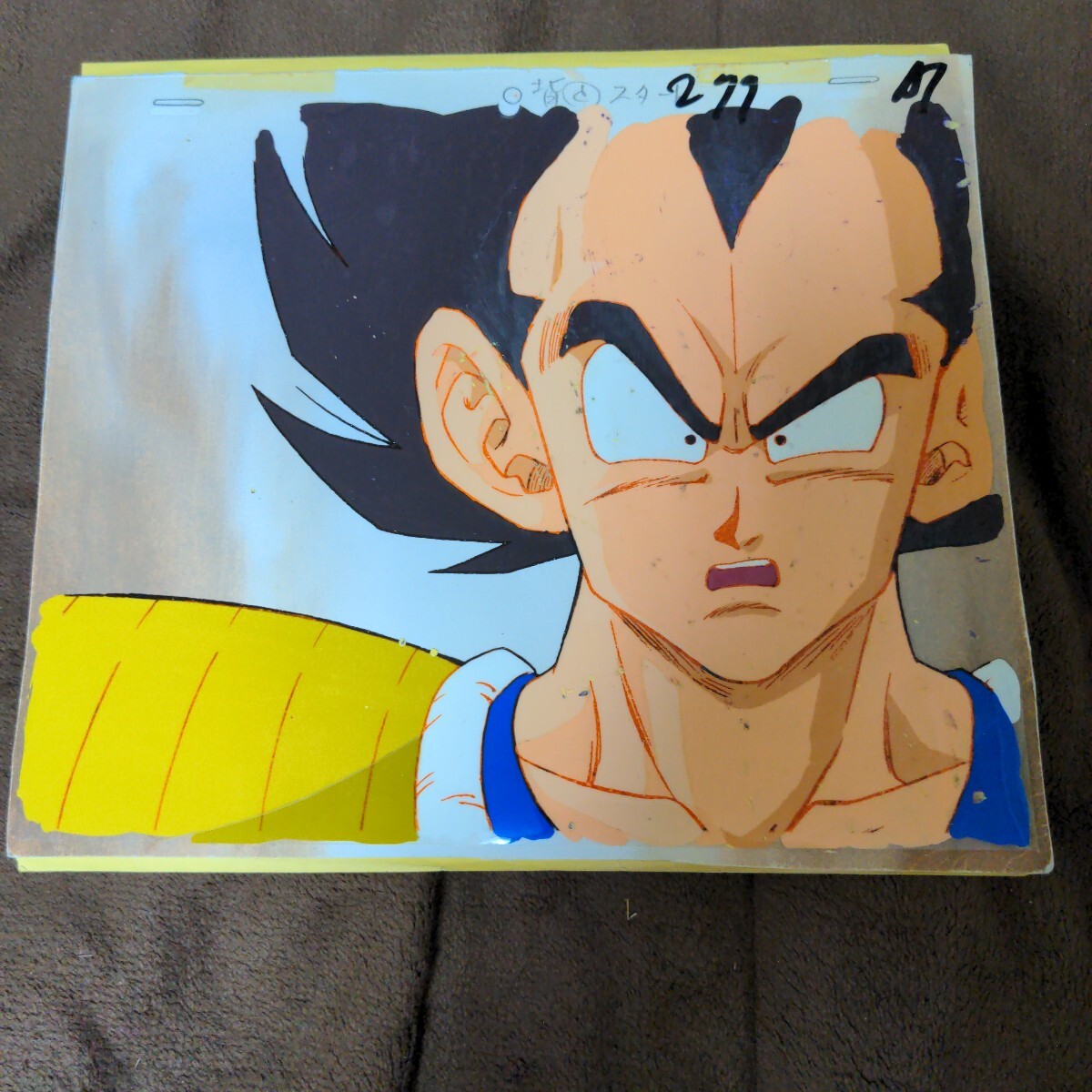 Yahoo!オークション -「ベジータ ドラゴンボール」(セル画) の Yahoo!オークション -「ベジータ ドラゴンボール」(セル画) の