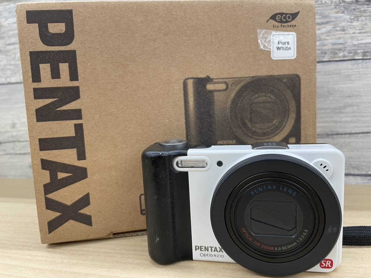 Yahoo!オークション -「pentax optio rz10」の落札相場・落札価格