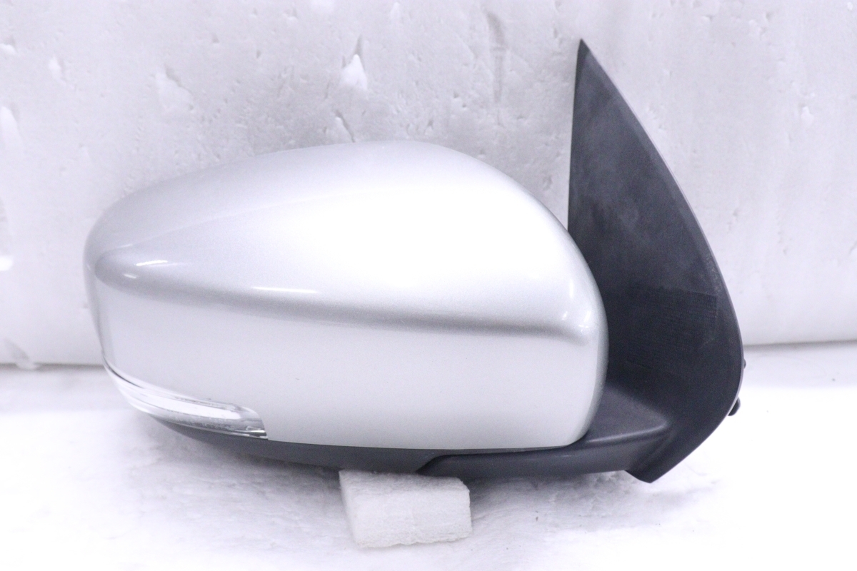 51-507★7P HA36S アルト 右ドアミラー★2WD 84701-74PE0 シルバー 純正 7ピン★スズキ (YM)