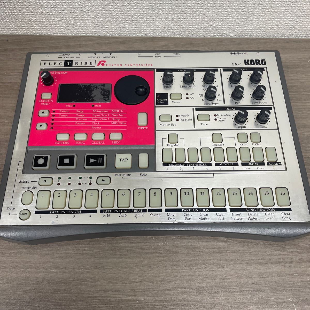 Yahoo!オークション -「korg er-1」の落札相場・落札価格 Yahoo!オークション -「korg er-1」の落札相場・落札価格