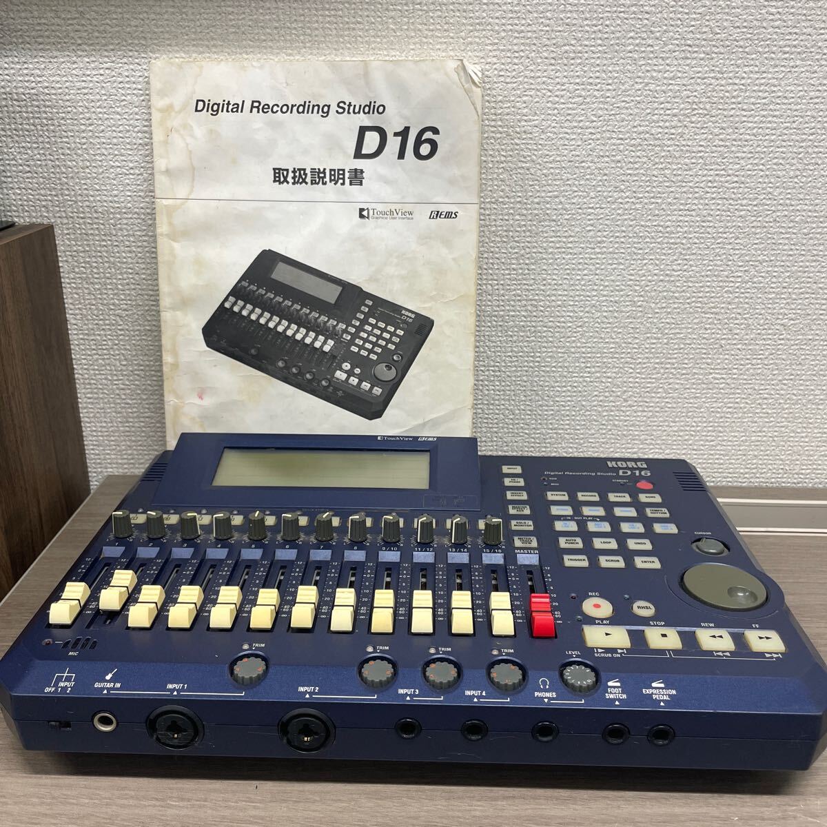 Yahoo!オークション -「korg d16」(マルチトラックレコーダー Yahoo!オークション -「korg d16」(マルチトラックレコーダー