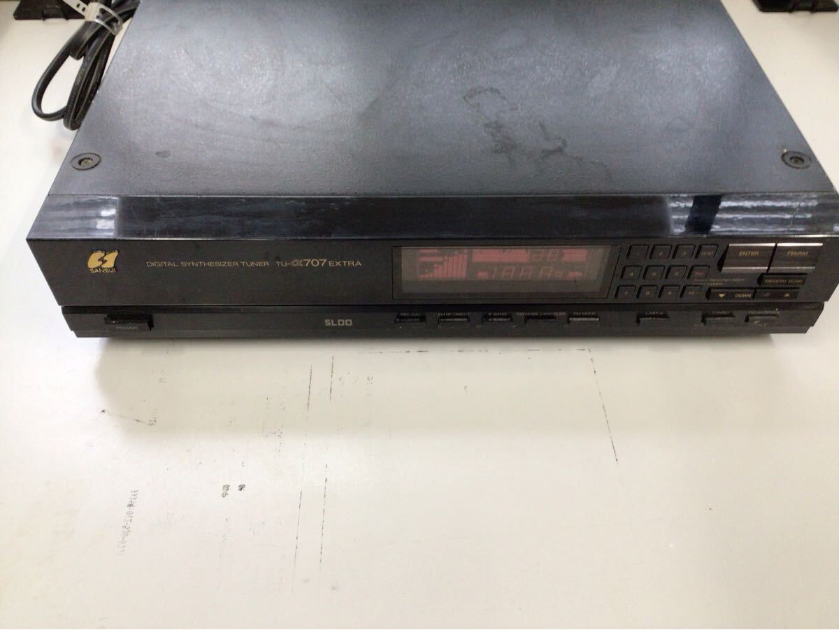 Yahoo!オークション -「sansui tu-α707」の落札相場・落札価格