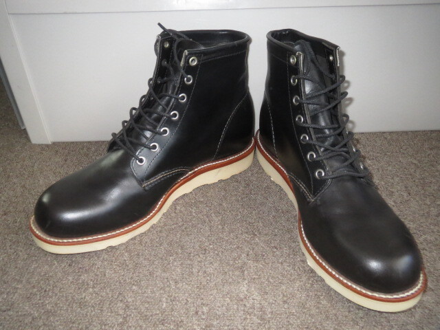 デッドストック CHIPPEWA チペワ ワークブーツ メンズ 90093 6 INCH PLAIN TOE BOOTS 10D