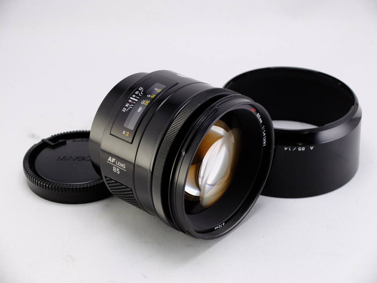 Yahoo!オークション -「minolta 85mm 1.4」の落札相場・落札価格 Yahoo!オークション -「minolta 85mm 1.4」の落札相場・落札価格