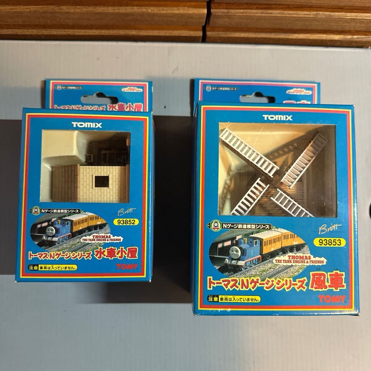 TOMIX トーマス Nゲージ 駅セット、風車 Newly relaunched in winter! TOMIX Thomas the Tank Engine