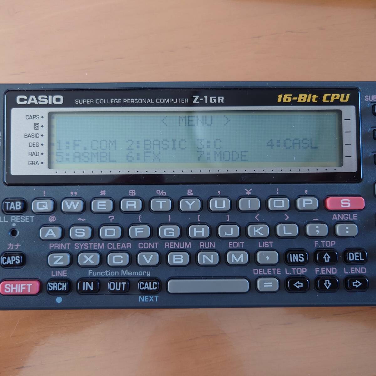 Yahoo!オークション -「casio z-1gr」(ポケットコンピュータ) の Yahoo!オークション -「casio z-1gr」(ポケットコンピュータ) の
