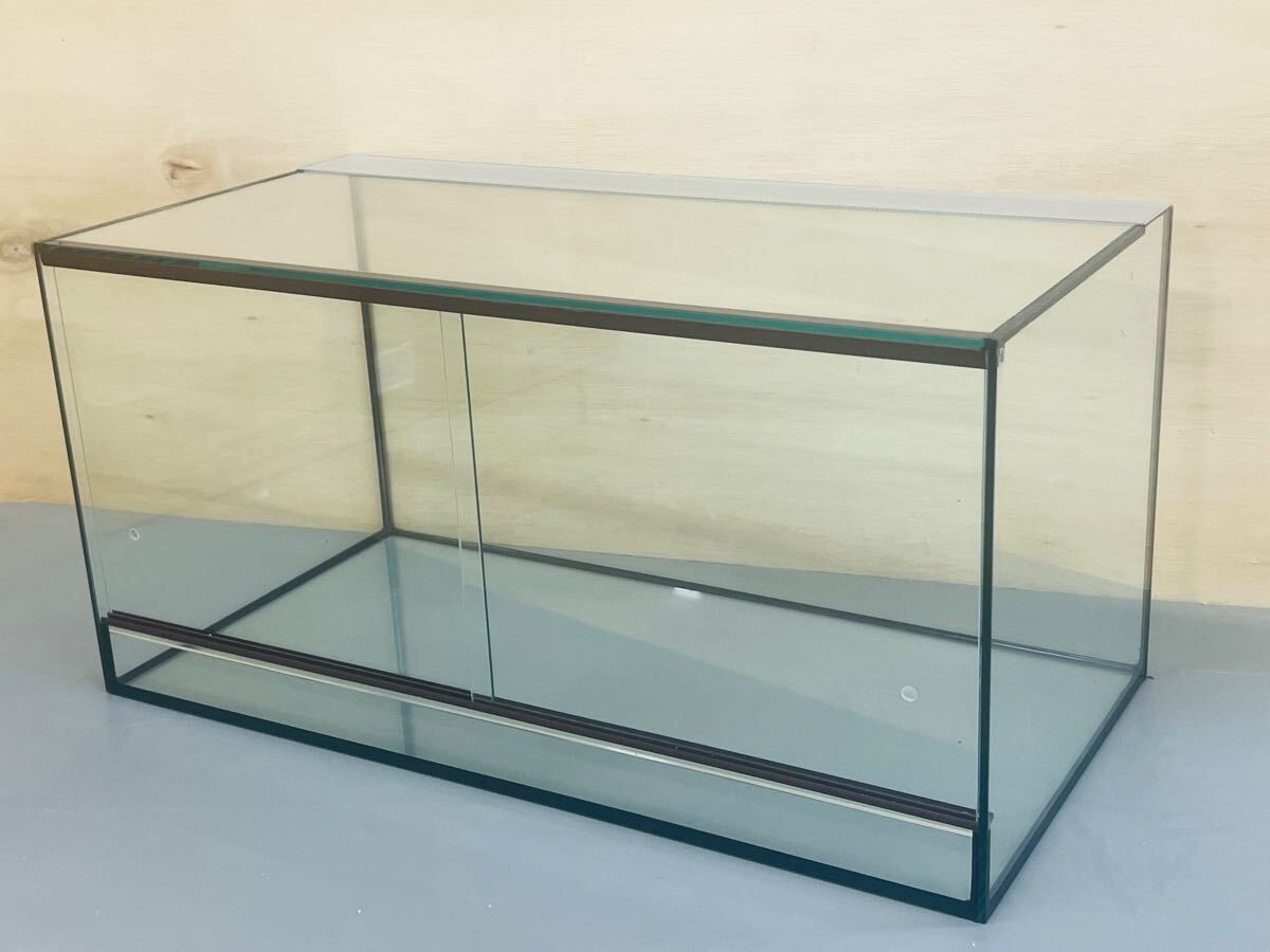 人気サイズ！特注パルダリウム・テラリウム水槽600×300×360 未使用品 パルダリウム・テラリウム水槽600×300×360 未使用品 Yahoo