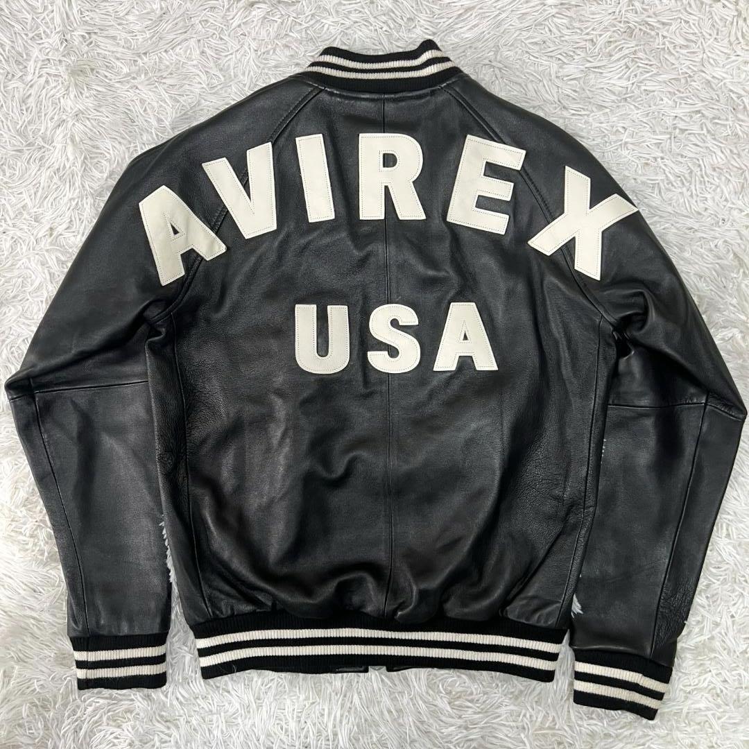 Yahoo!オークション -「AVIREX レザー スタジャン」の落札相場 Yahoo!オークション -「AVIREX レザー スタジャン」の落札相場