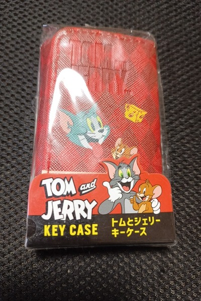 トムとジェリー キーケース 未開封品