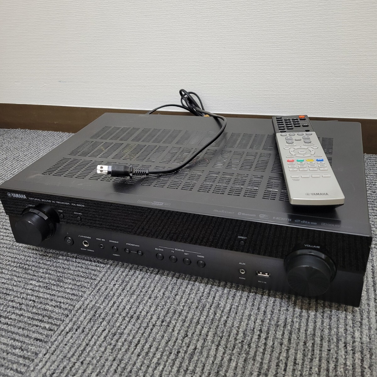 Yahoo!オークション -「yamaha rx-s602」の落札相場・落札価格 Yahoo!オークション -「yamaha rx-s602」の落札相場・落札価格