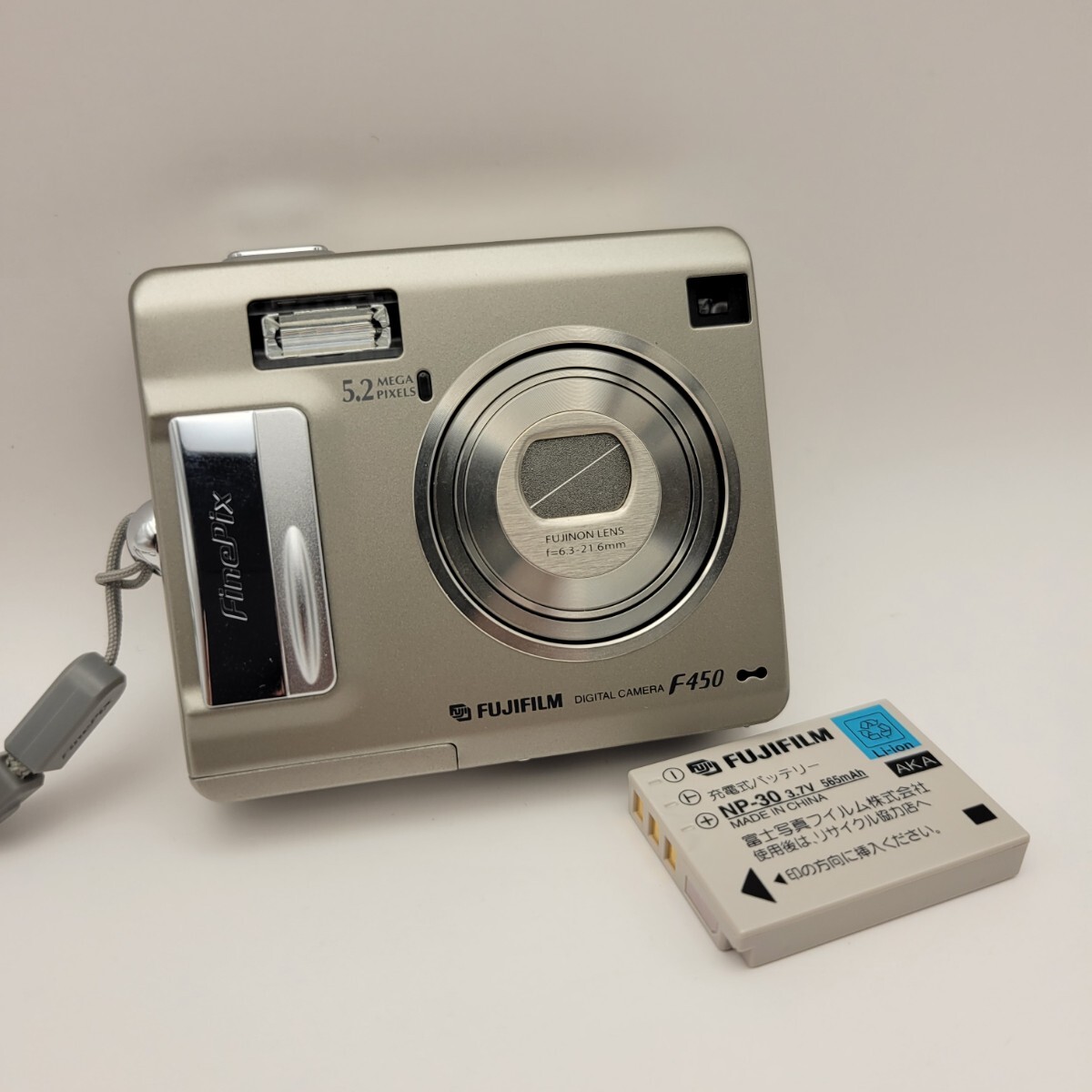 Yahoo!オークション -「finepix f450」の落札相場・落札価格 Yahoo!オークション -「finepix f450」の落札相場・落札価格