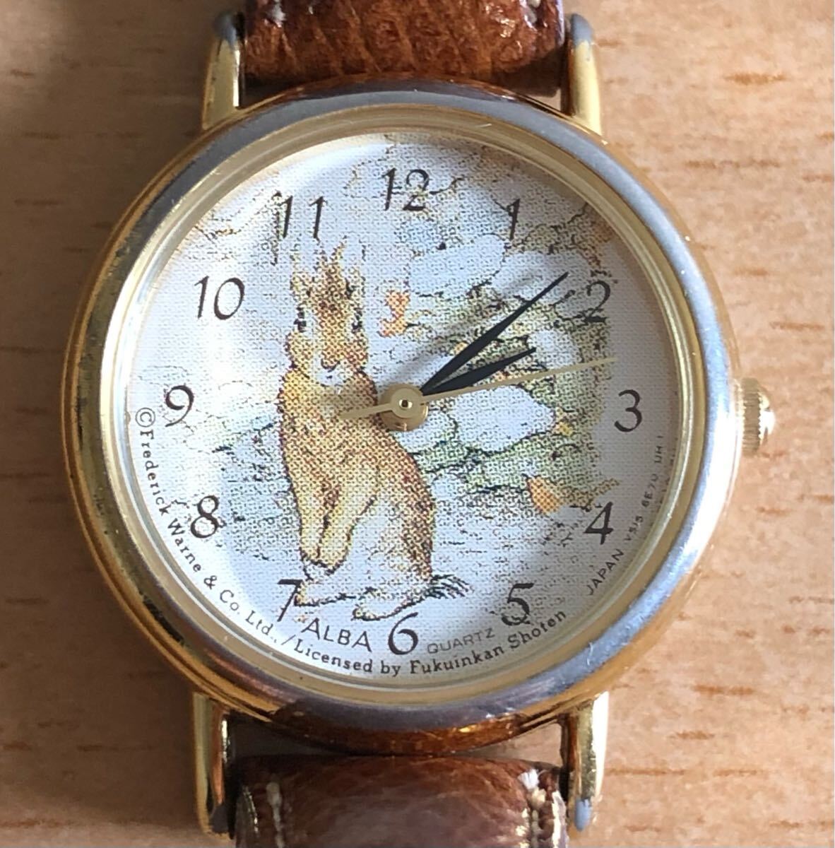 Yahoo!オークション -「peter rabbit」(アルバ) (セイコー)の