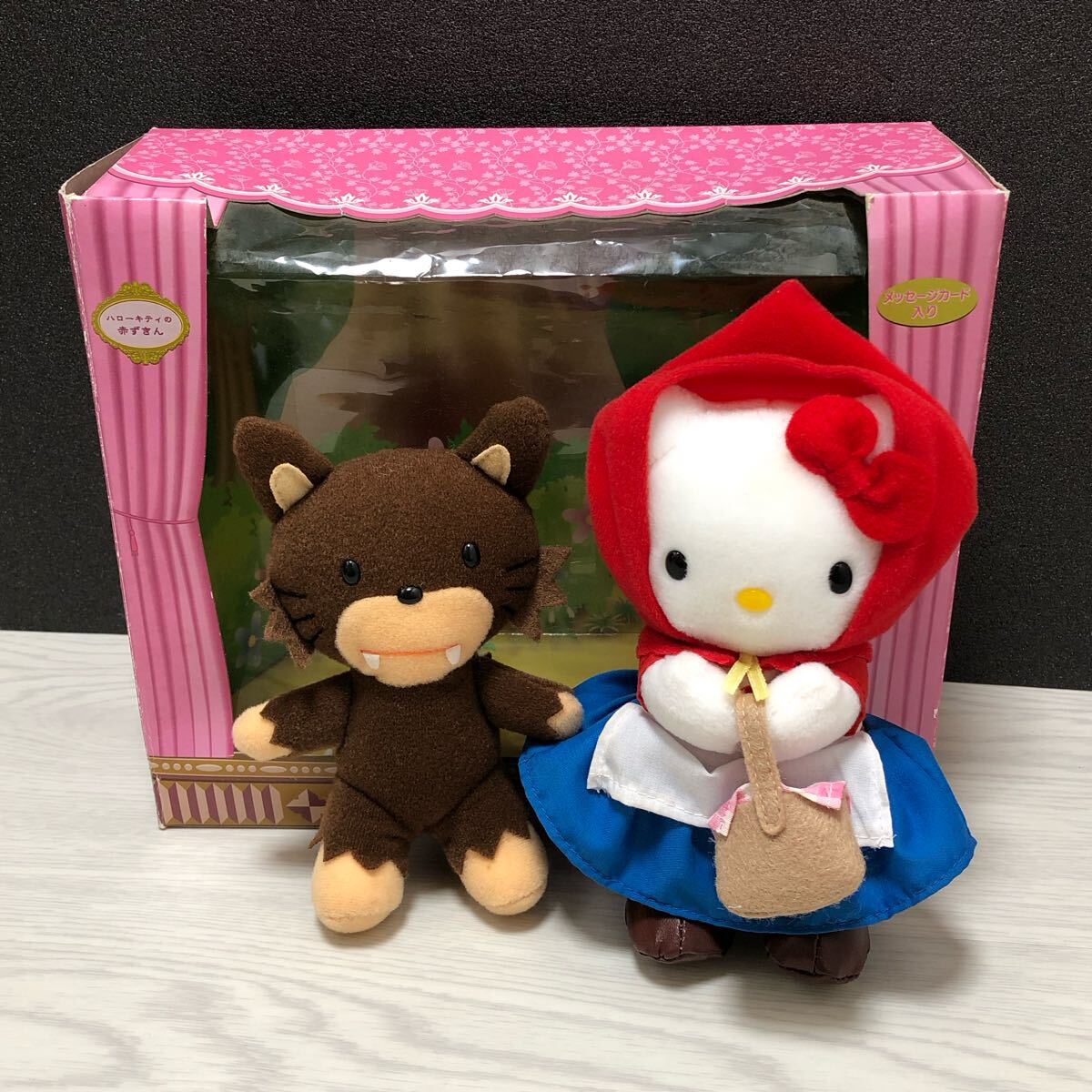 レア ハローキティ はろうきてぃ おとぎばなし 金太郎 ぬいぐるみ