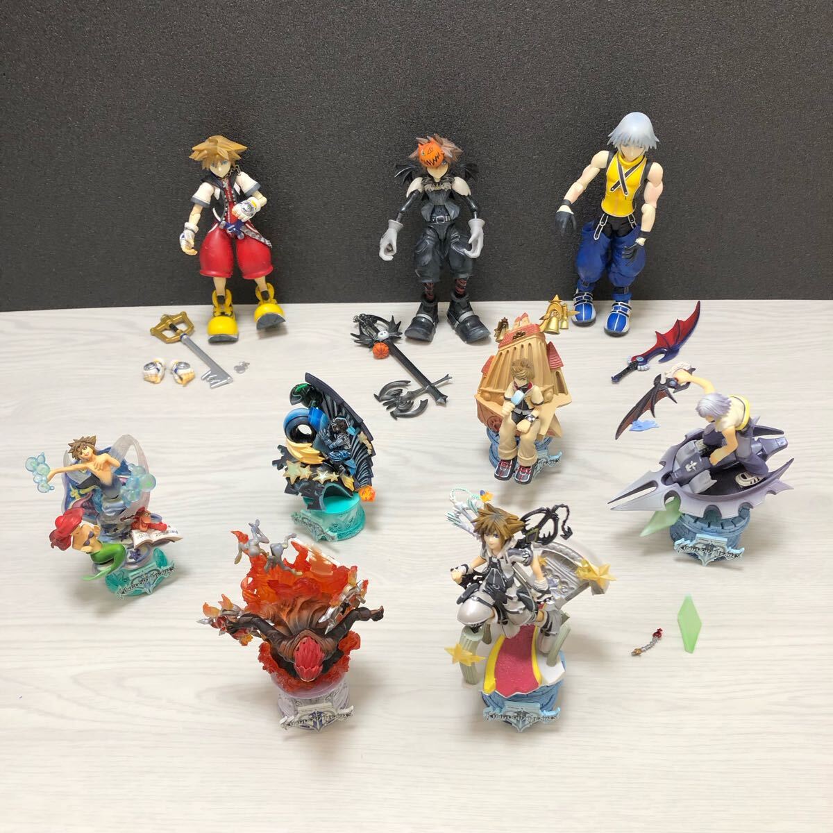 Yahoo!オークション -「キングダムハーツフォーメーションアーツ Yahoo!オークション -「キングダムハーツフォーメーションアーツ