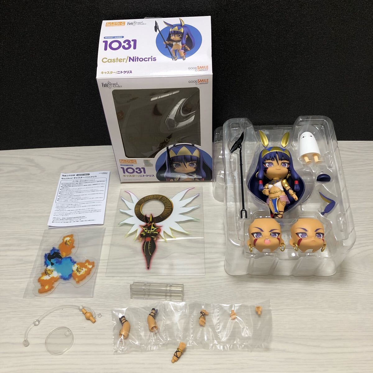 Yahoo!オークション -「ねんどろいど ニトクリス」の落札相場 Yahoo!オークション -「ねんどろいど ニトクリス」の落札相場