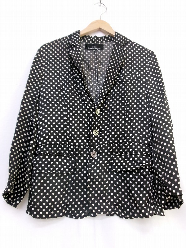 Yahoo!オークション -「tricot comme des garcons ジャケット Yahoo!オークション -「tricot comme des garcons ジャケット