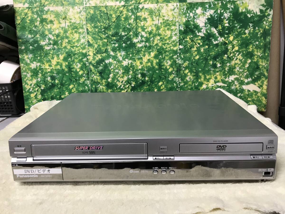 Yahoo!オークション -「panasonic nv-vhd1」(ビデオデッキ