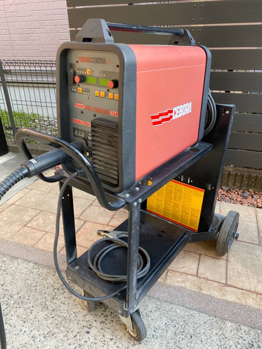 Yahoo!オークション -「チェボラ」(半自動溶接機) (溶接機)の Yahoo!オークション -「チェボラ」(半自動溶接機) (溶接機)の