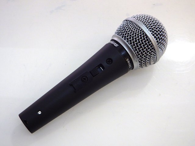 SHUREシュア SM48 ダイナミックマイク ボーカル用 単一指向性