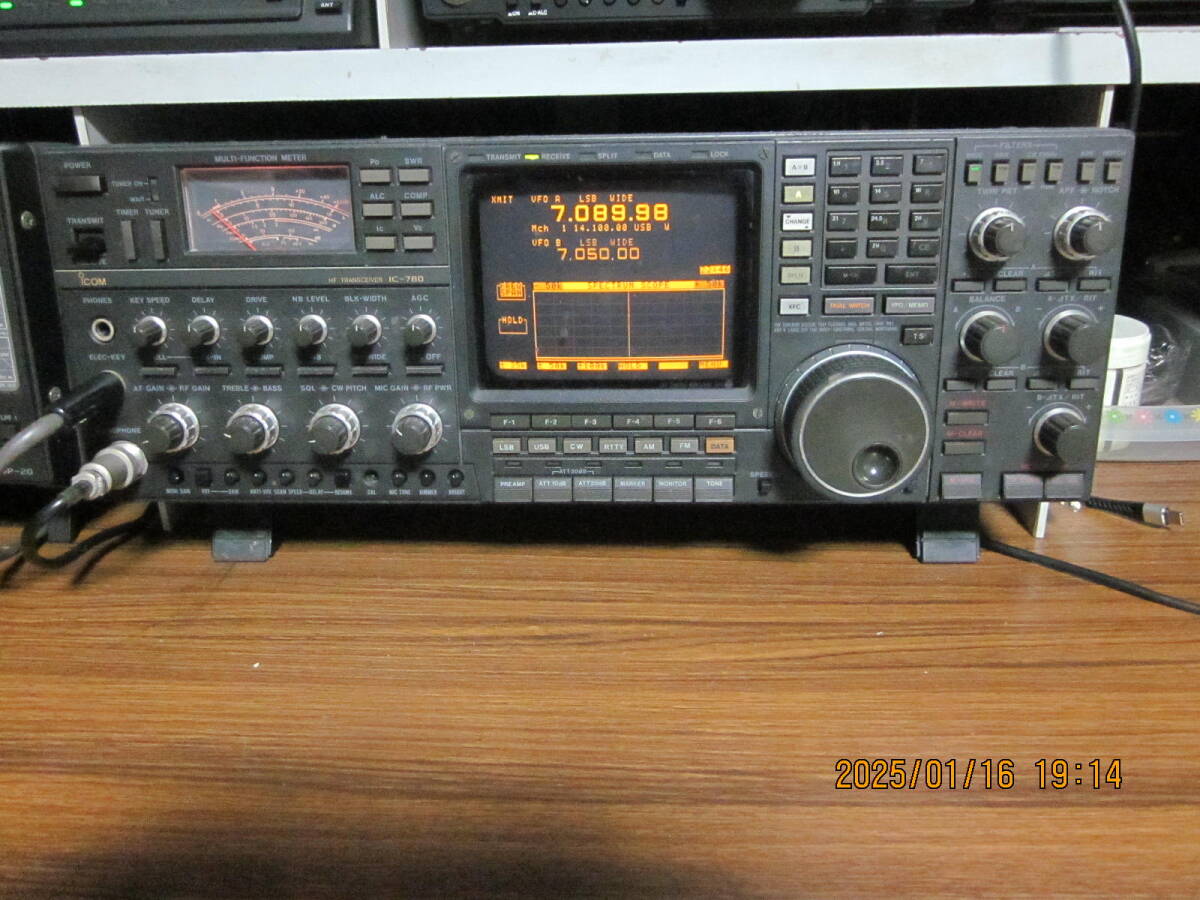 ICOM IC-780 ジャンク品 ICOM IC-780 ジャンク品 Yahoo!オークション -「ic-780