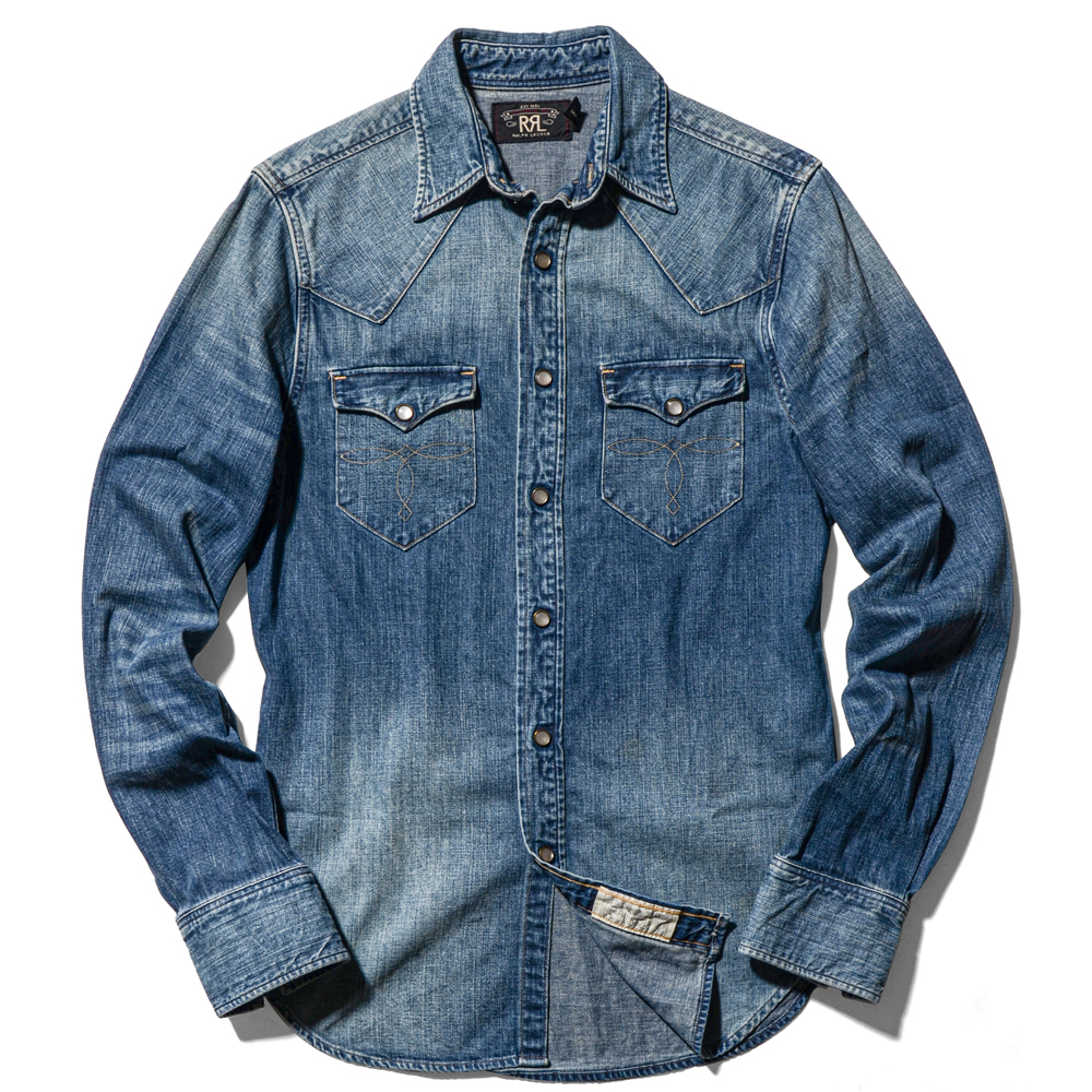 Yahoo!オークション -「rrl デニムウエスタンシャツ」の落札相場 Yahoo!オークション -「rrl デニムウエスタンシャツ」の落札相場