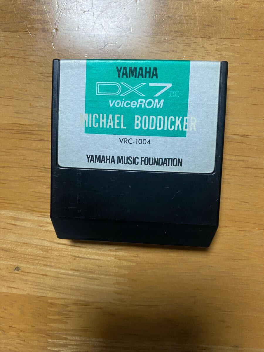 Yahoo!オークション -「YAMAHA DX7 VOICE ROM 2」の落札相場