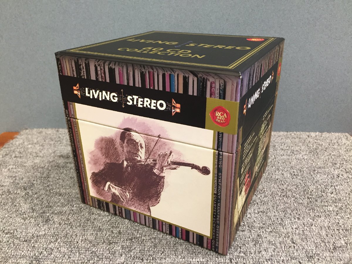 Yahoo!オークション -「living stereo 60cd collection」(音楽 Yahoo!オークション -「living stereo 60cd collection」(音楽