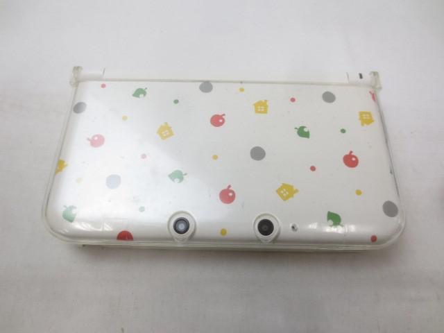 Yahoo!オークション -「3ds ll とびだせ どうぶつの森パック」の