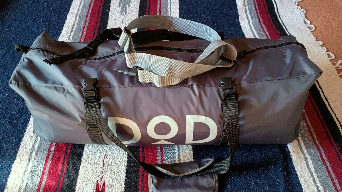 おまけ付 DOD ライダーズベース 中古 テント レア