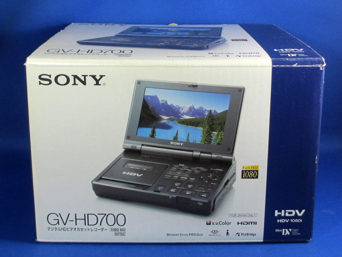 Yahoo!オークション -「SONY gv-hd700」の落札相場・落札価格 Yahoo!オークション -「SONY gv-hd700」の落札相場・落札価格
