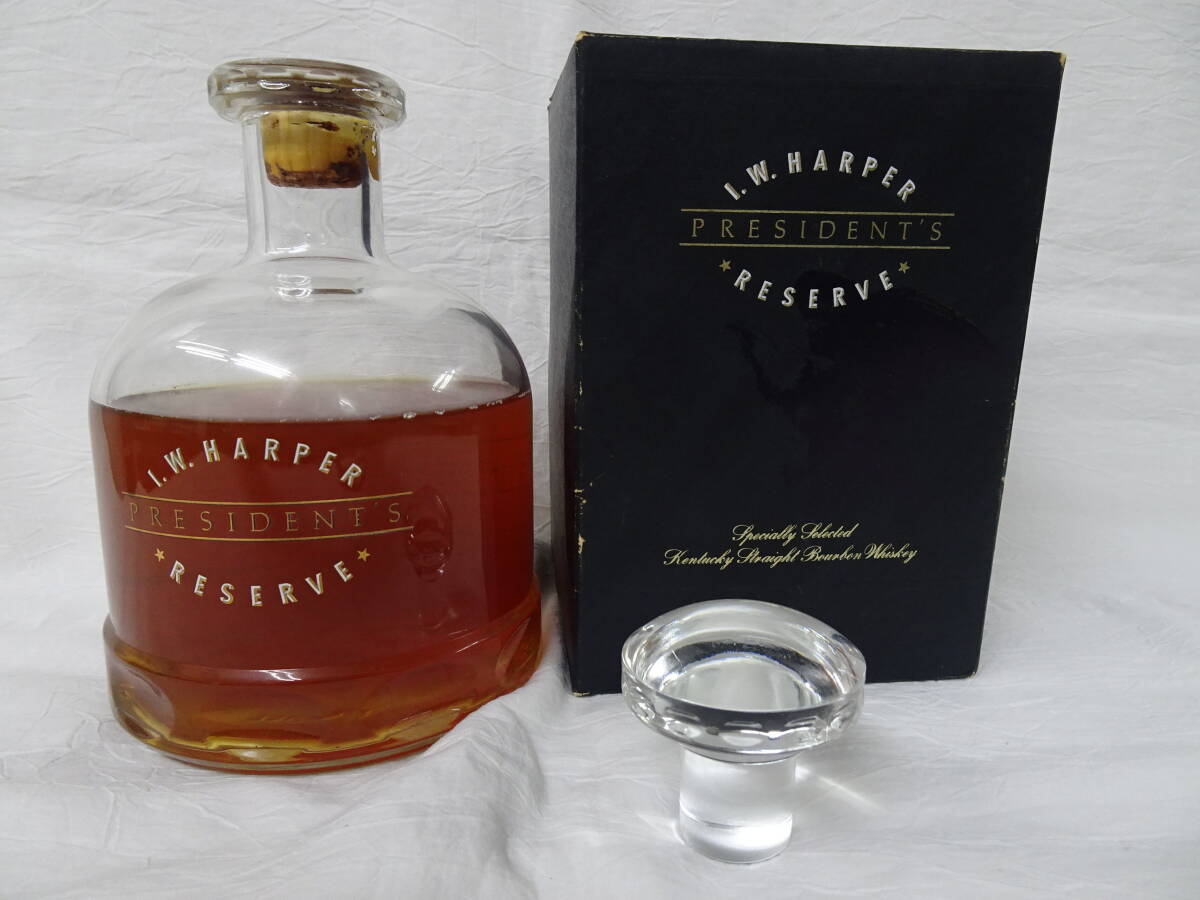 Yahoo!オークション -「i.w.harper president's reserve」の落札 Yahoo!オークション -「i.w.harper president's reserve」の落札