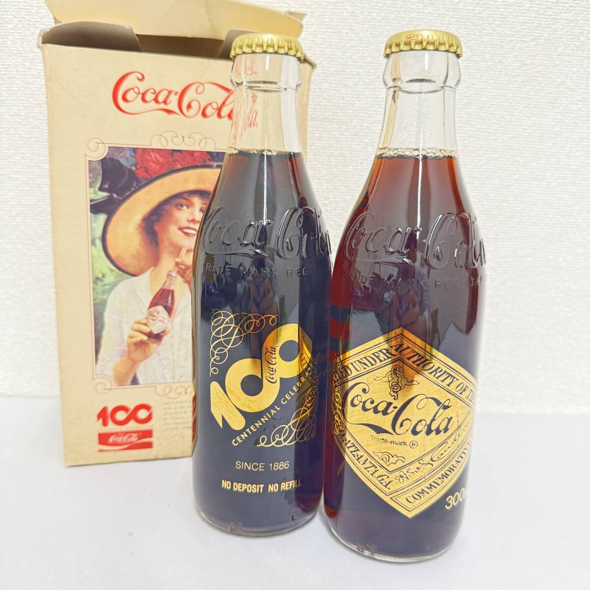 Yahoo!オークション -「コカコーラ 100周年 記念ボトル」の落札 Yahoo!オークション -「コカコーラ 100周年 記念ボトル」の落札