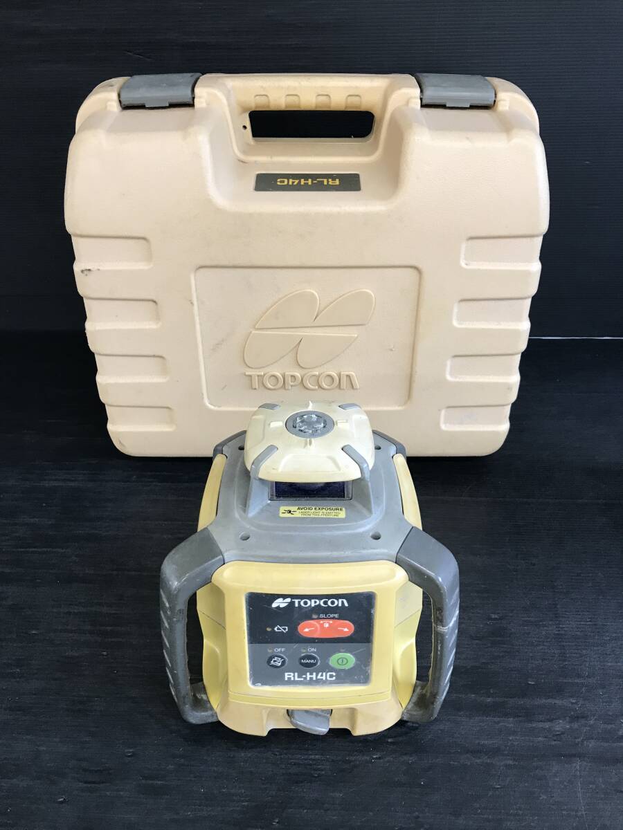 Yahoo!オークション -「topcon rl-h4c」の落札相場・落札価格 Yahoo!オークション -「topcon rl-h4c」の落札相場・落札価格