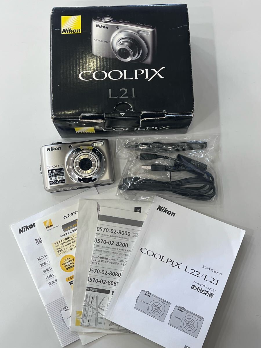 Yahoo!オークション -「coolpix l21」(ニコン) (コンパクト Yahoo!オークション -「coolpix l21」(ニコン) (コンパクト