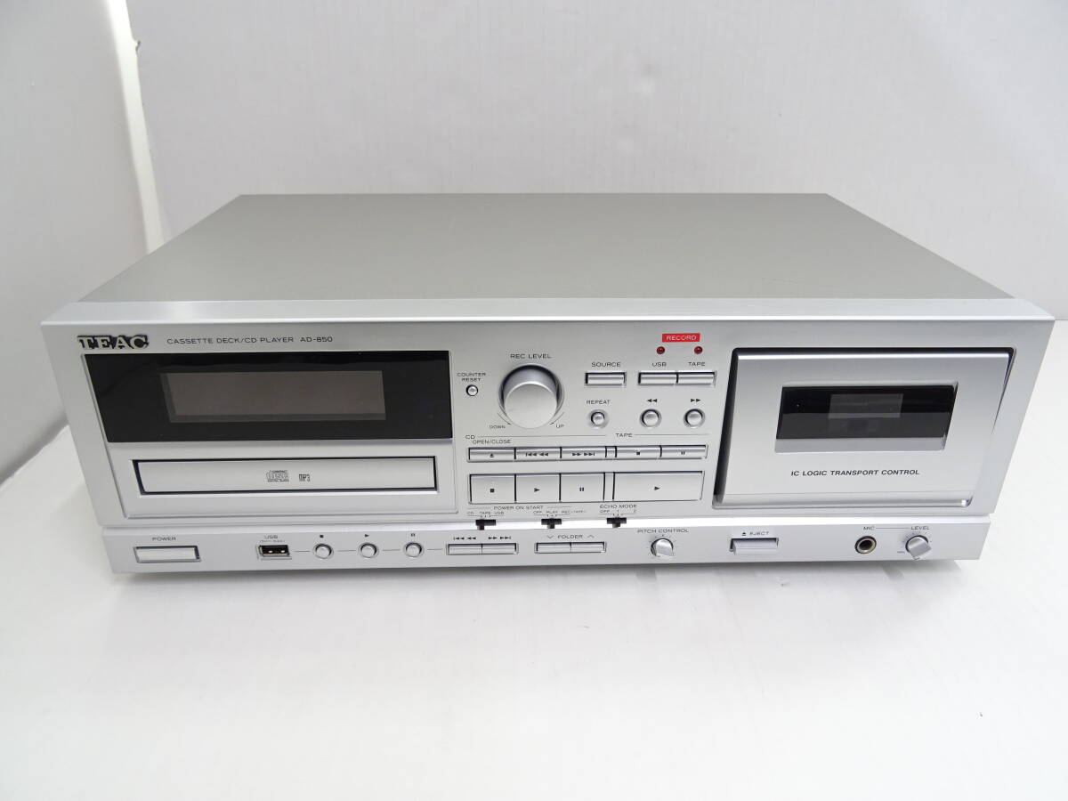 Amazon | TEAC CDプレーヤー AD-850 | TEAC | ミニコンポ