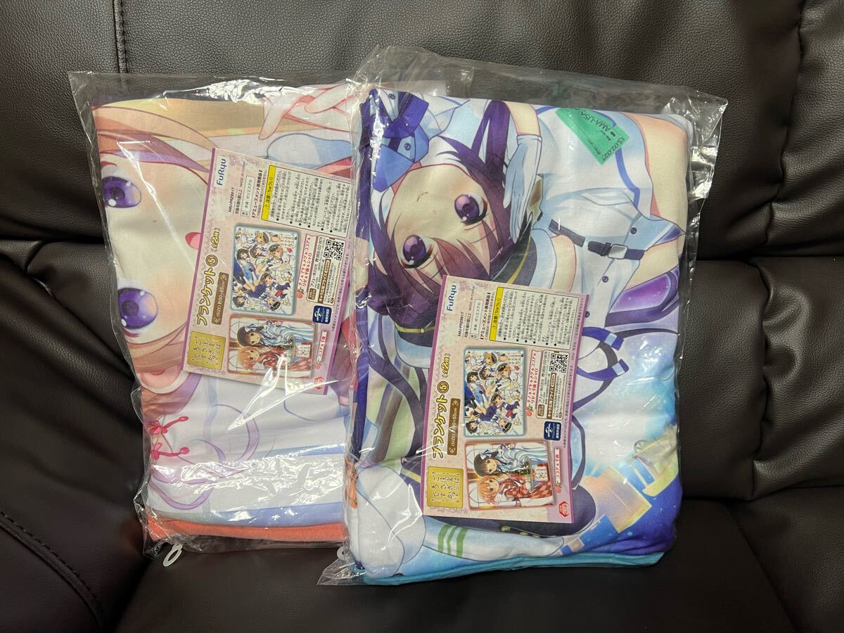 コミケ 藤真拓哉 リゼロ レム ブランケット ごちうさ チノ 缶