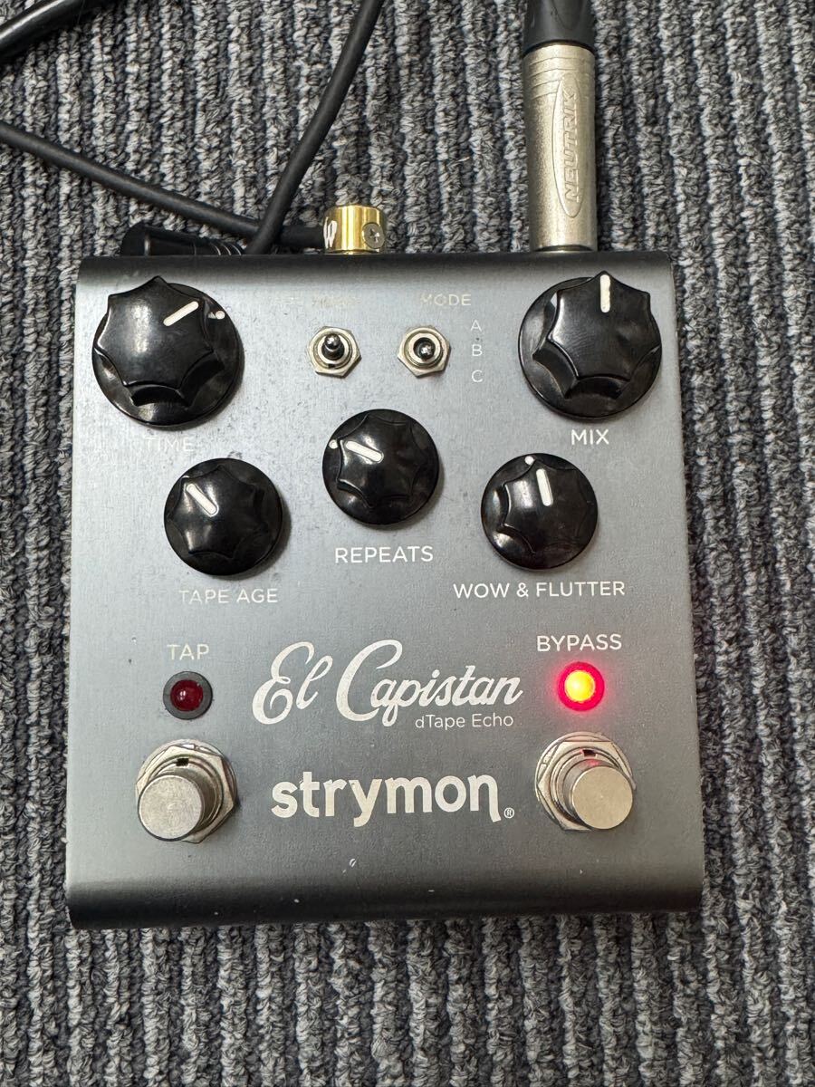 Yahoo!オークション -「strymon el capistan」の落札相場・落札価格 Yahoo!オークション -「strymon el capistan」の落札相場・落札価格