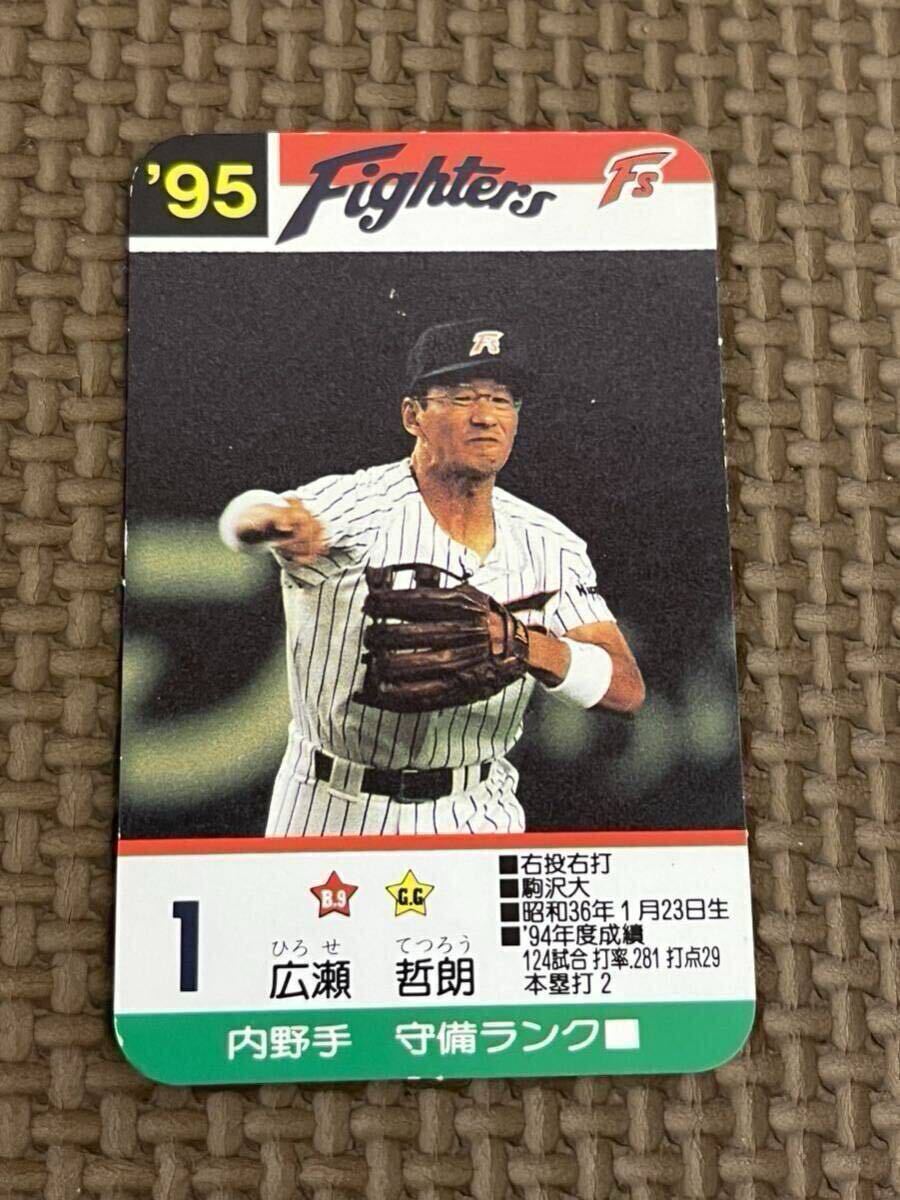 タカラ　プロ野球ゲーム　57 58 59年度　日本ハム タカラ プロ野球ゲーム 57 58 59年度 日本ハム