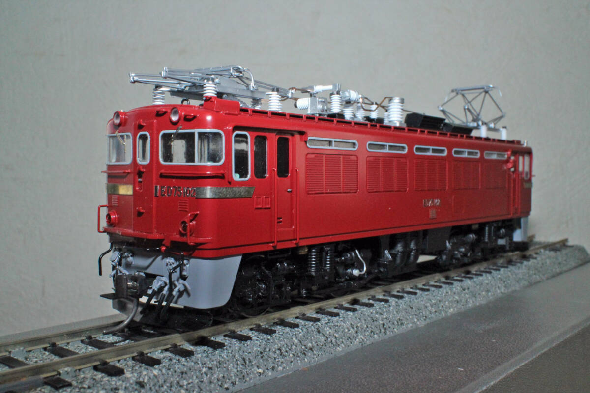 Yahoo!オークション -「天賞堂 ed75」(HOゲージ) (鉄道模型)の Yahoo!オークション -「天賞堂 ed75」(HOゲージ) (鉄道模型)の