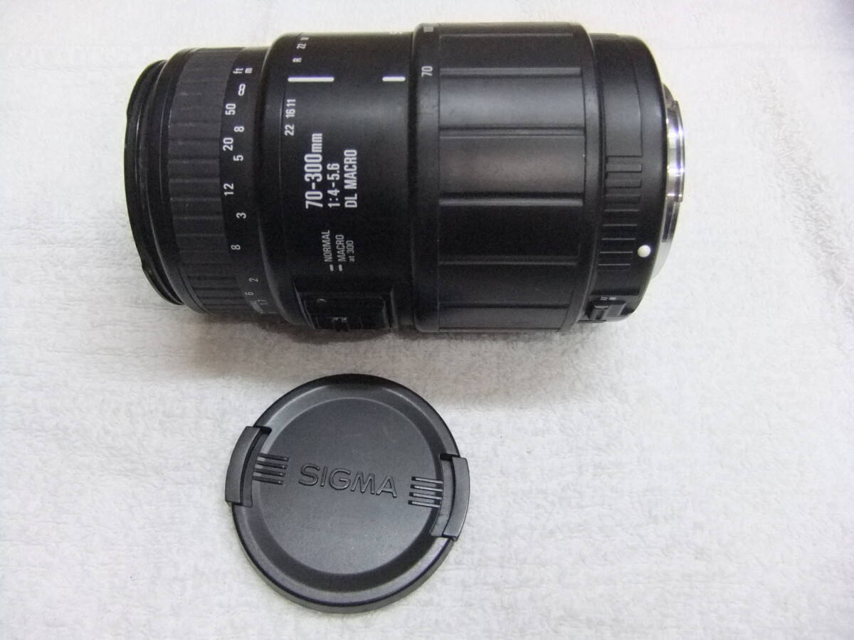 Yahoo!オークション -「sigma 70-300 dl macro」の落札相場