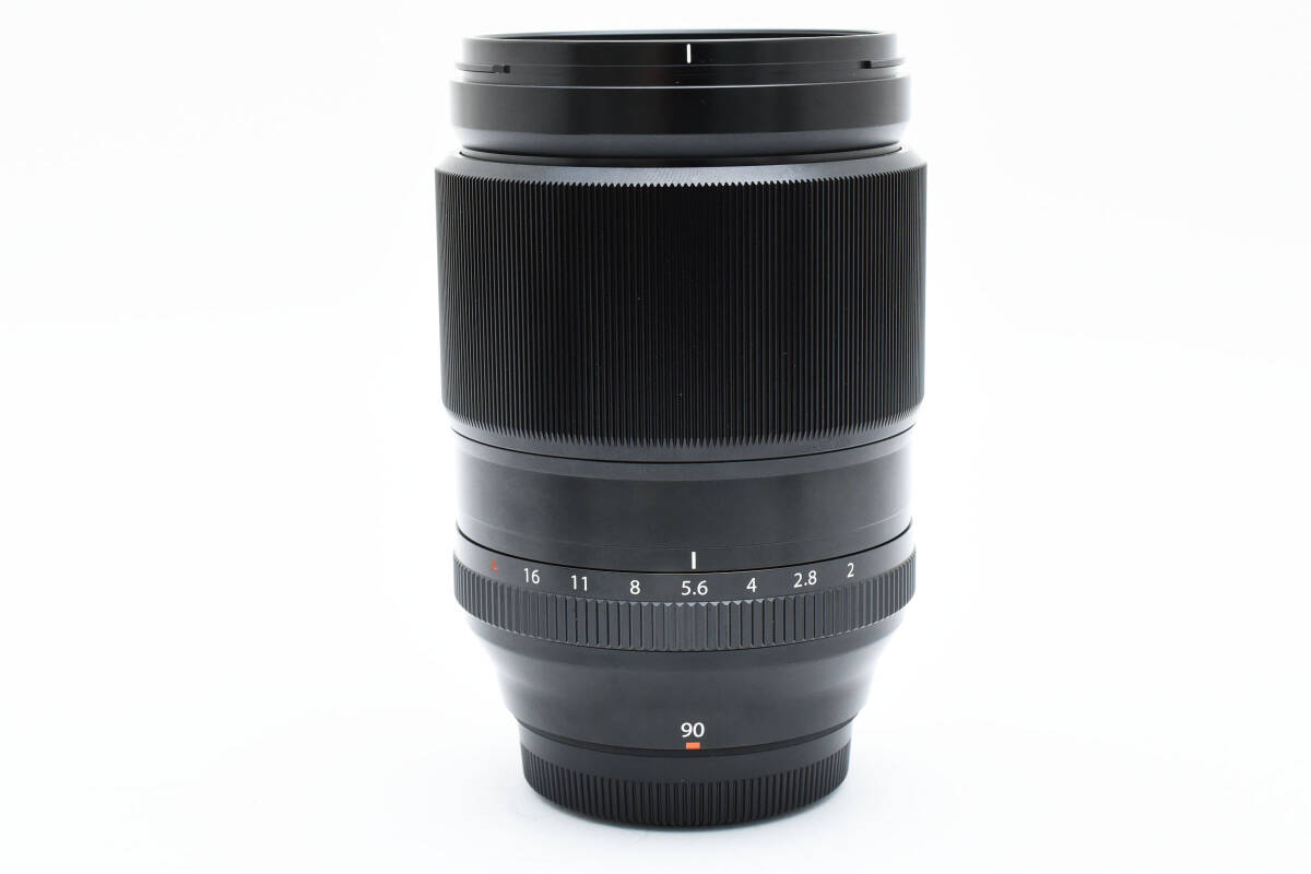 ★☆【極上品】 FUJIFILM フジフィルム XF 90mm F2 R LM WR #4499☆★ ★☆【極上品】 FUJIFILM フジフィルム XF 90mm F2 R LM WR #4499☆★