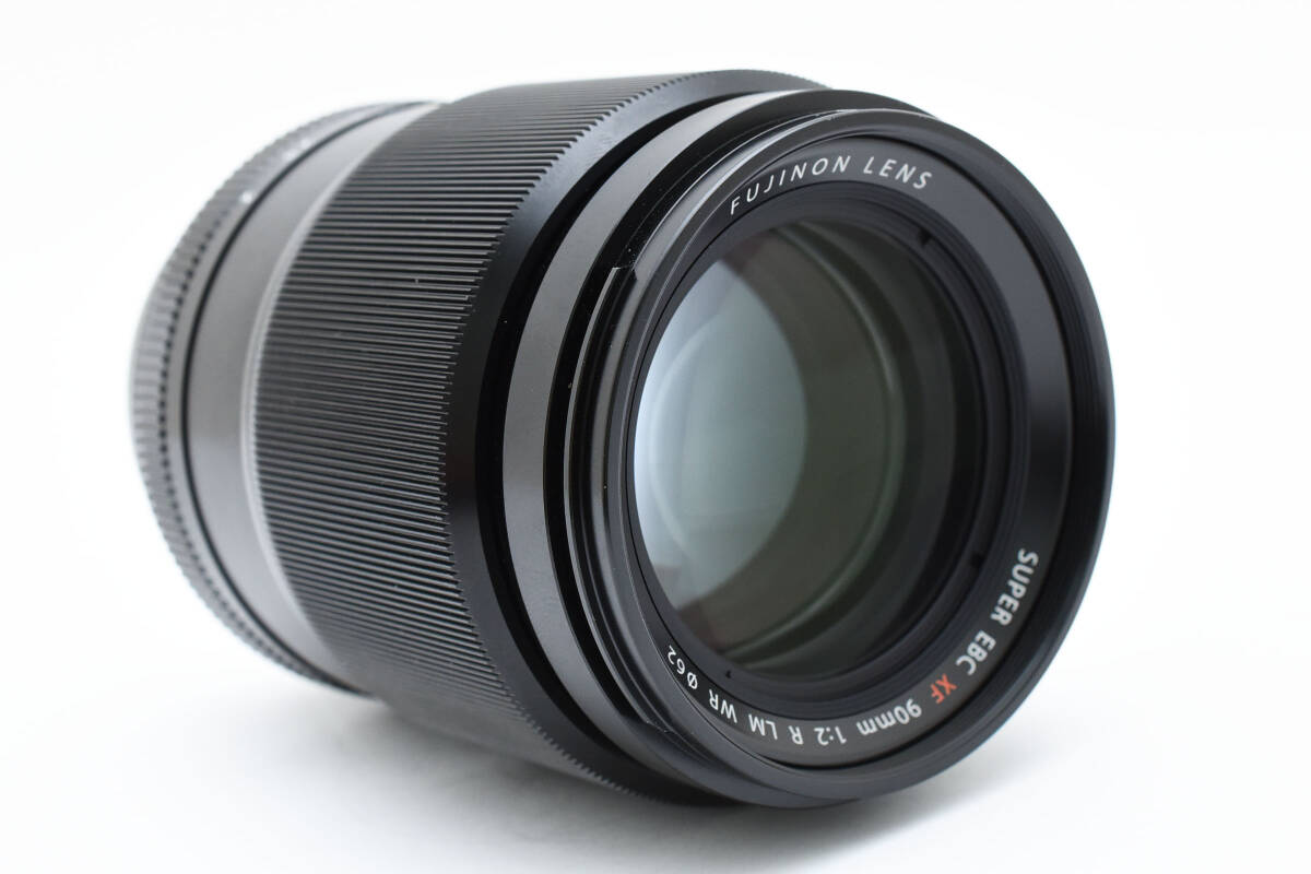 ★☆【極上品】 FUJIFILM フジフィルム XF 90mm F2 R LM WR #4499☆★ ★☆【極上品】 FUJIFILM フジフィルム XF 90mm F2 R LM WR #4499☆★