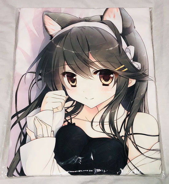しぐにゃん 艦隊これくしょん 添い寝榛名にゃん抱き枕カバー C92ver ライクトロン 正規品 新品 送料無料