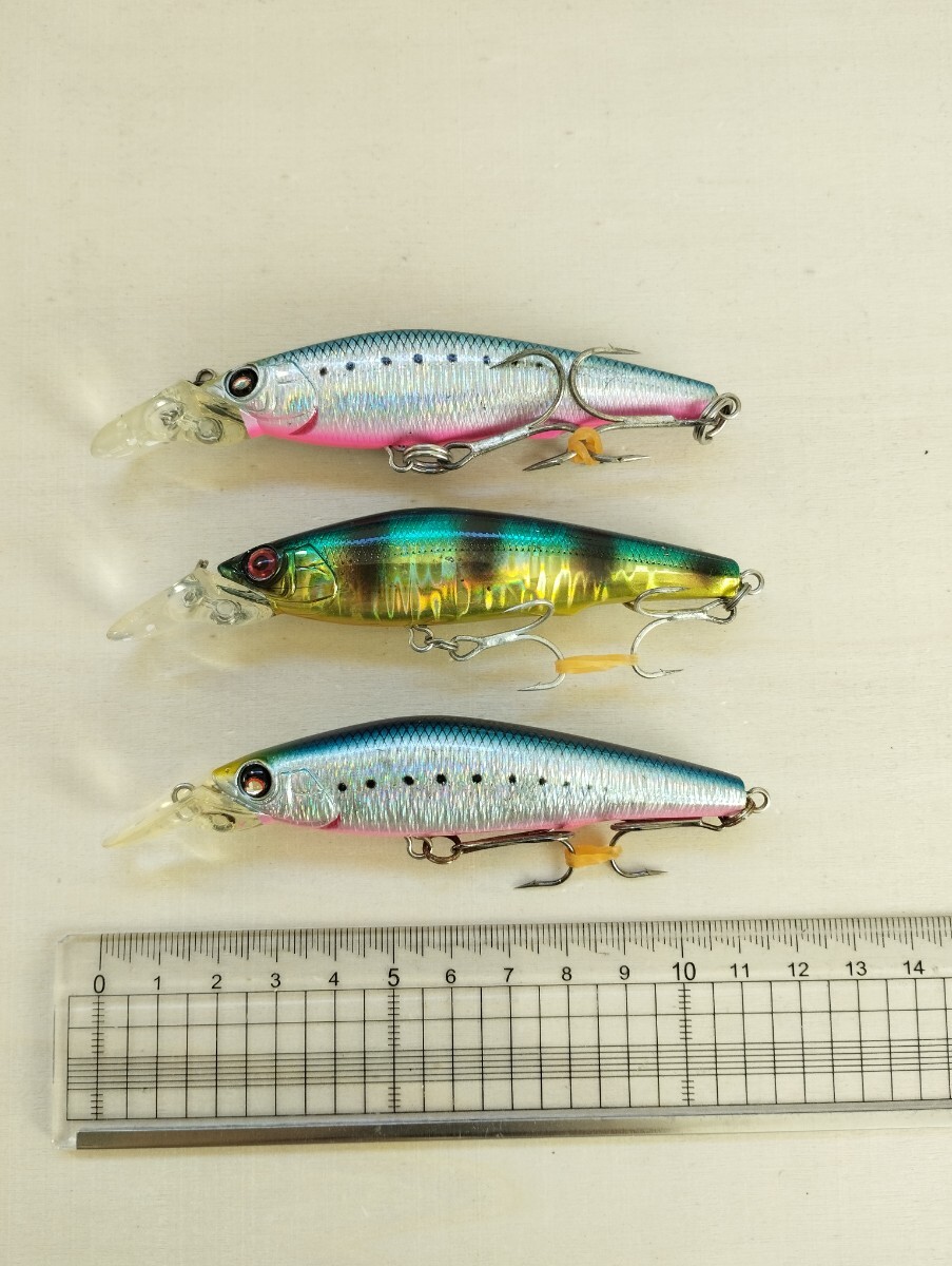 DUEL 中古ルアーセット　デュエル　ミノー kzshopping_f1188-2023