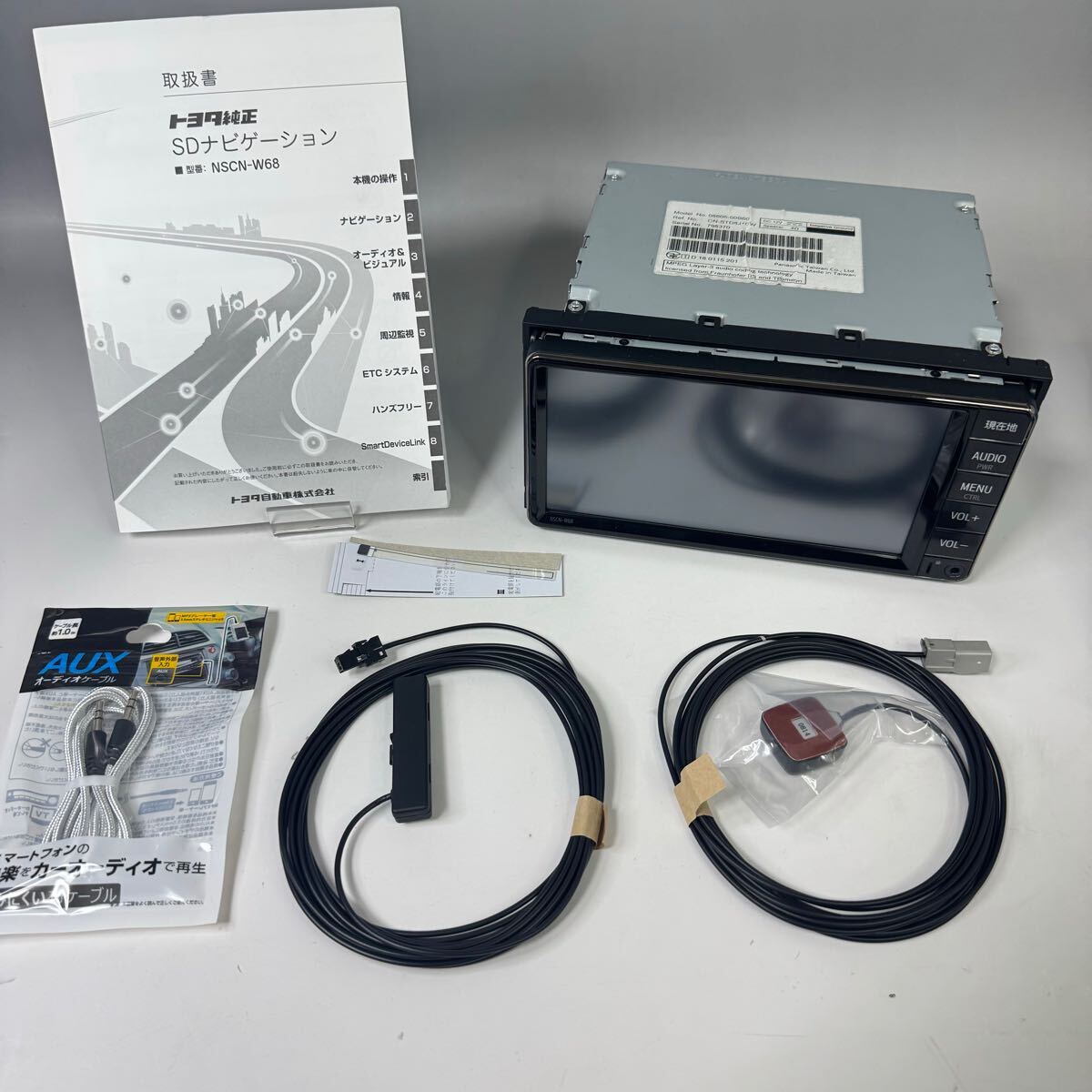 Yahoo!オークション -「nscn-w68 sd」の落札相場・落札価格